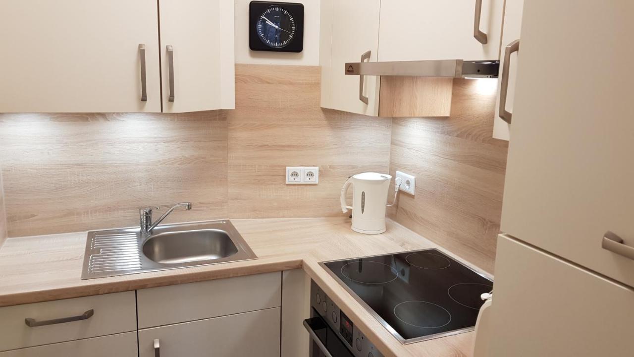Kurpark Appartement Gluecksburg Luaran gambar