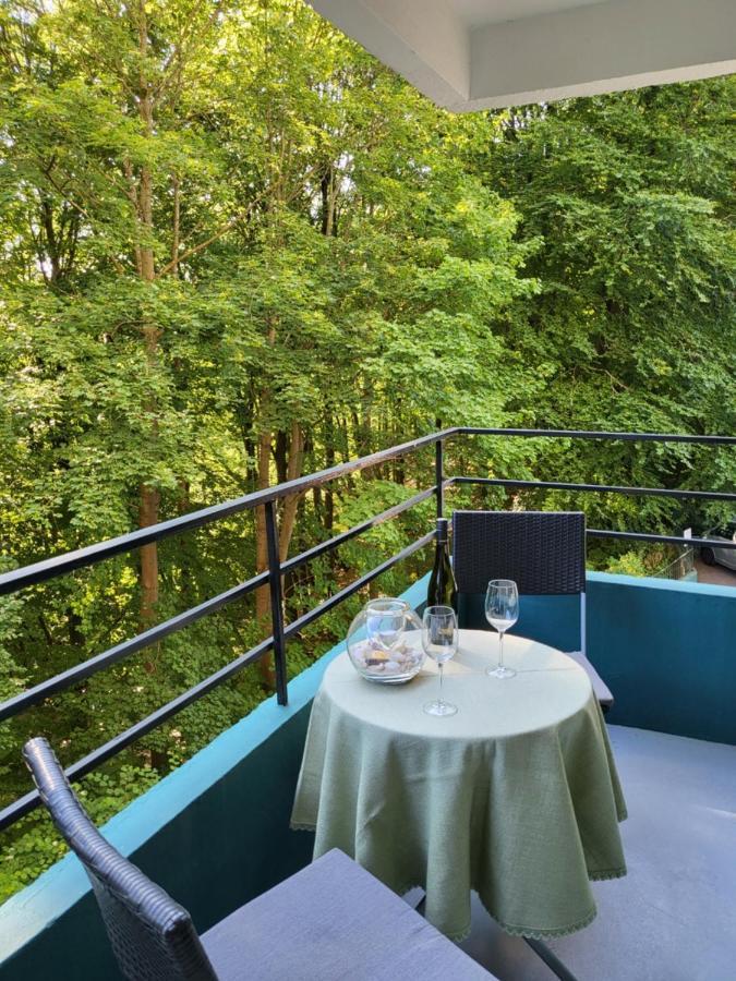Kurpark Appartement Gluecksburg Luaran gambar