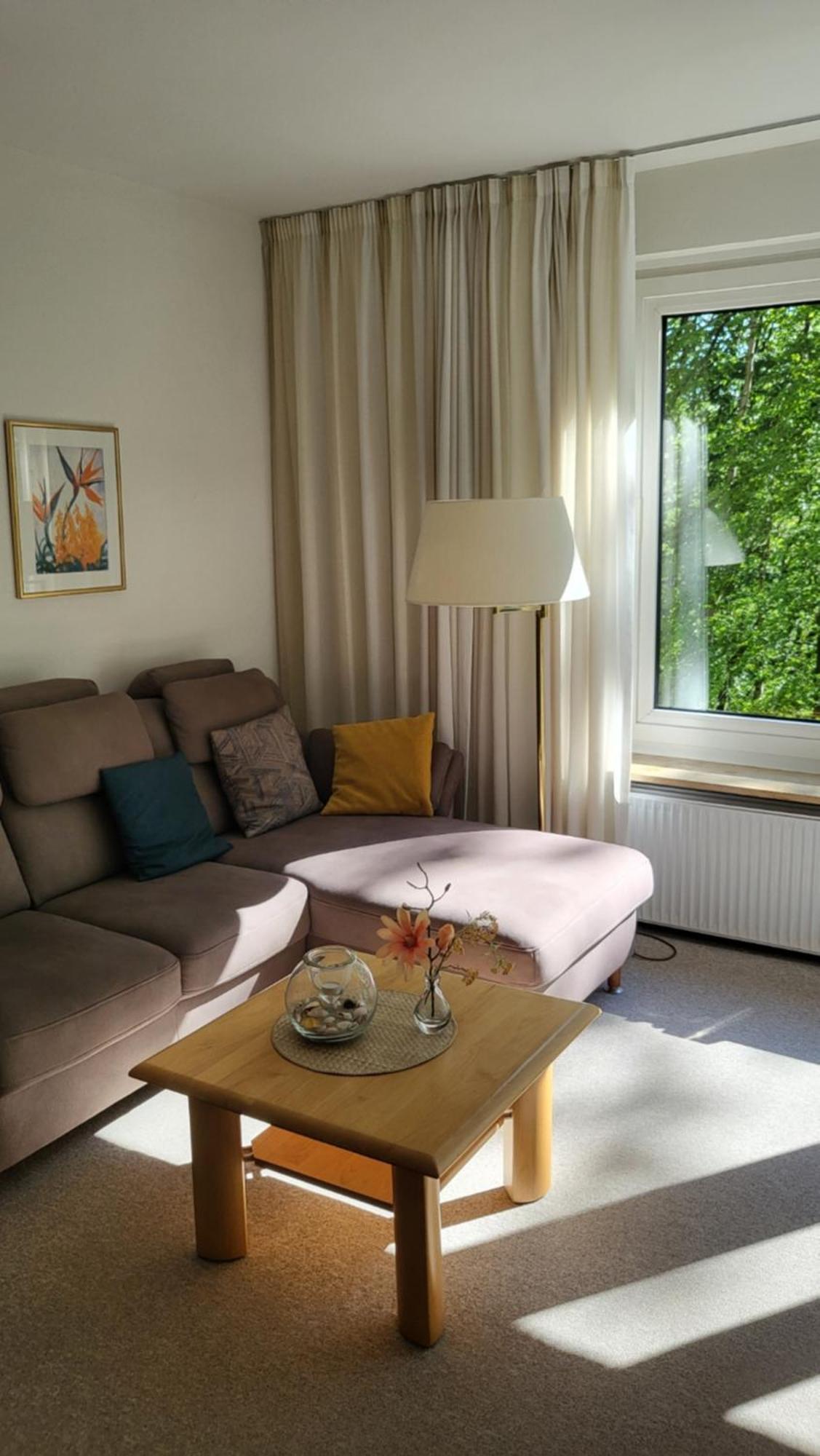 Kurpark Appartement Gluecksburg Luaran gambar